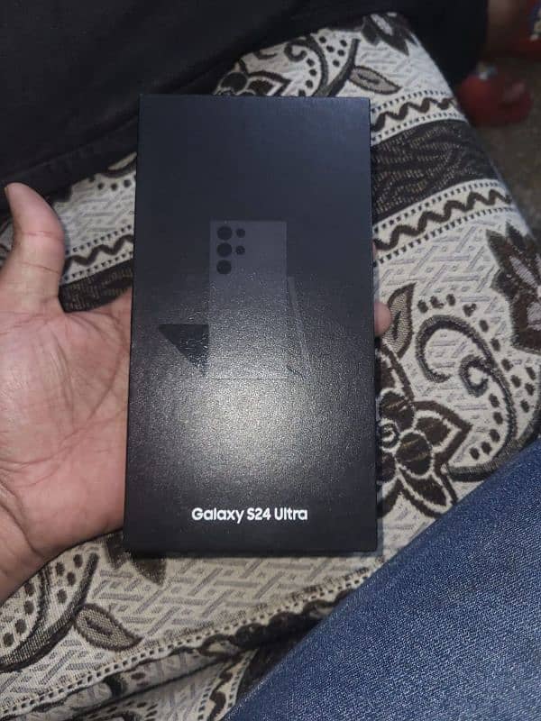 Samsung s24 ultra 12/256 non PTA 6