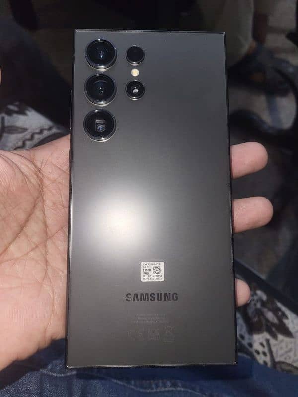 Samsung s24 ultra 12/256 non PTA 7