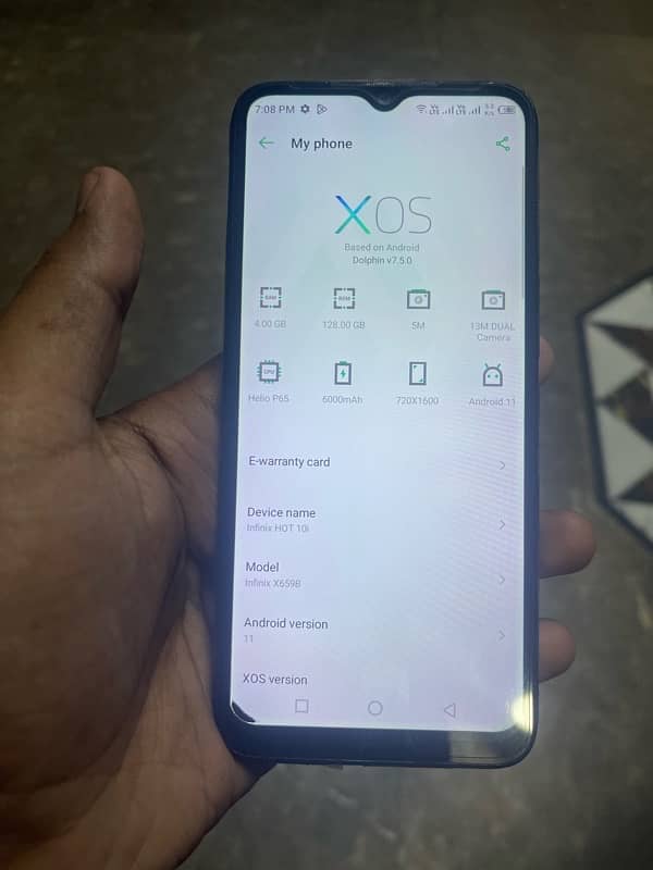 infinix hot 10i  exchange possible 2