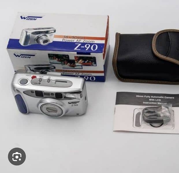 vintage Wizen Z-80 camera 1