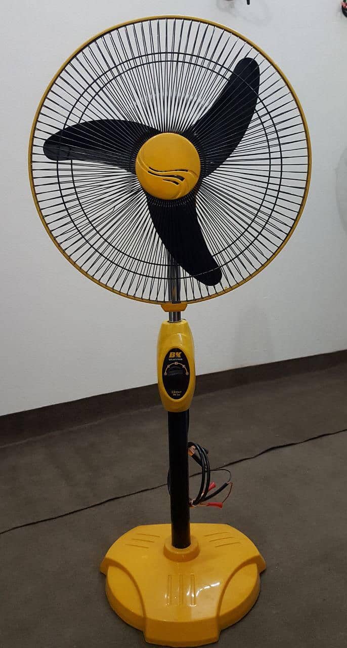 Mist Table Fan | Solar DC Fan | Rechargeable AC/DC Fan | Table Fan 3