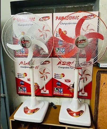 Mist Table Fan | Solar DC Fan | Rechargeable AC/DC Fan | Table Fan 5