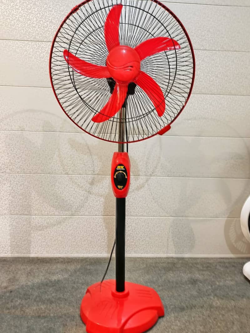 Mist Table Fan | Solar DC Fan | Rechargeable AC/DC Fan | Table Fan 6