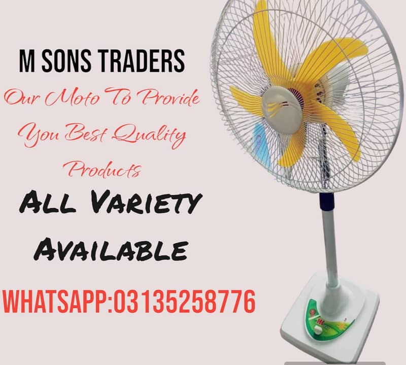 Mist Table Fan | Solar DC Fan | Rechargeable AC/DC Fan | Table Fan 7