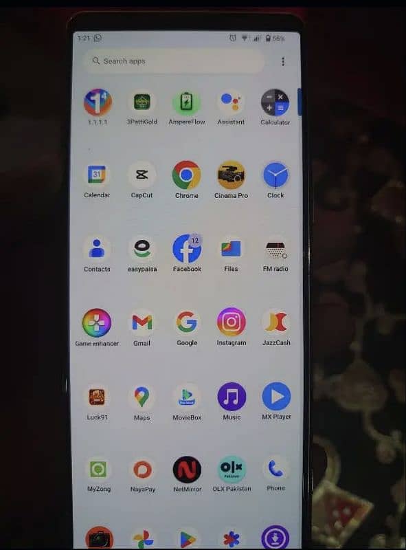 sony Xperia 5 mark 3 non PTA condition 10 by 9.5 1