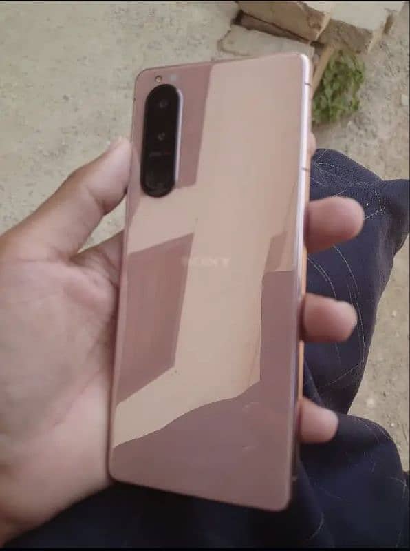 sony Xperia 5 mark 3 non PTA condition 10 by 9.5 6