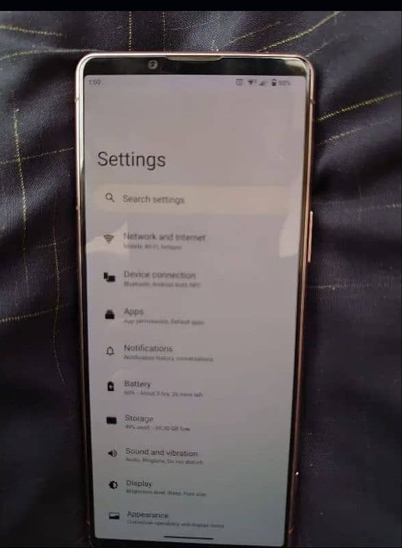 sony Xperia 5 mark 3 non PTA condition 10 by 9.5 8