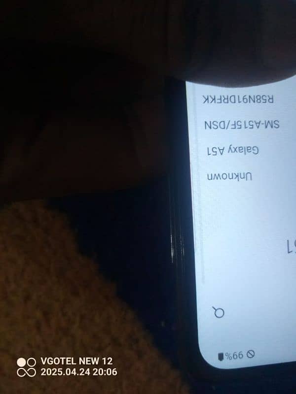 I'm selling my Samsung galaxy A51 6 128 3