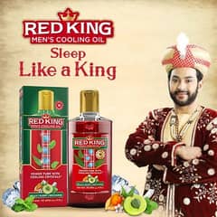 Red King Cooling hair Oil