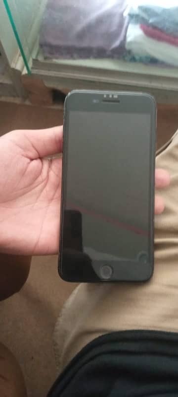 I phone 7 plus pta approved 128 gb 4
