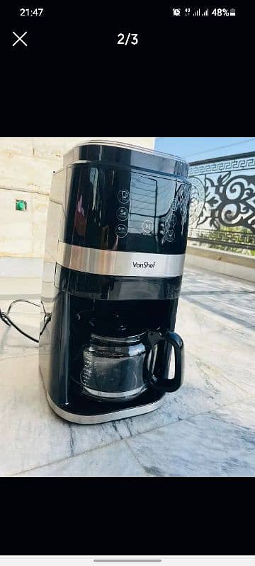 coffee machine 1