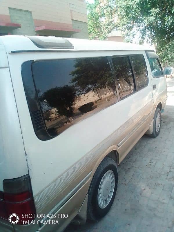 Hi-ace car for sale in a very reasonable price and good condition 0