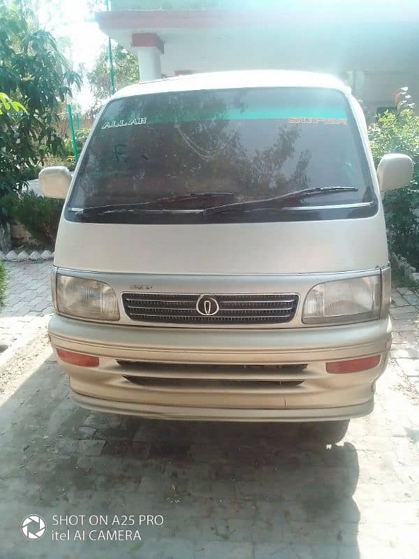 Hi-ace car for sale in a very reasonable price and good condition 1