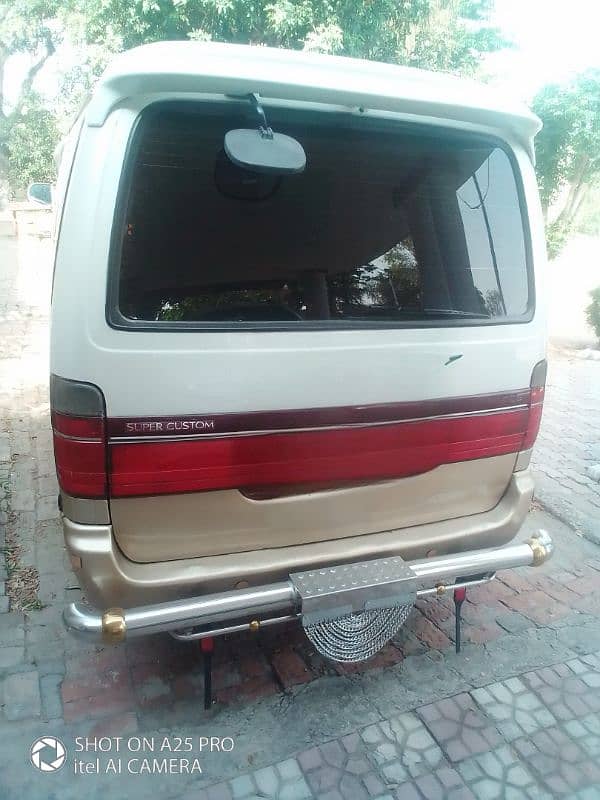 Hi-ace car for sale in a very reasonable price and good condition 2