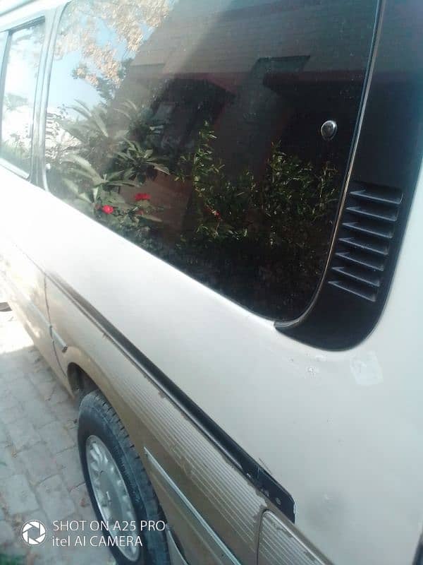 Hi-ace car for sale in a very reasonable price and good condition 3