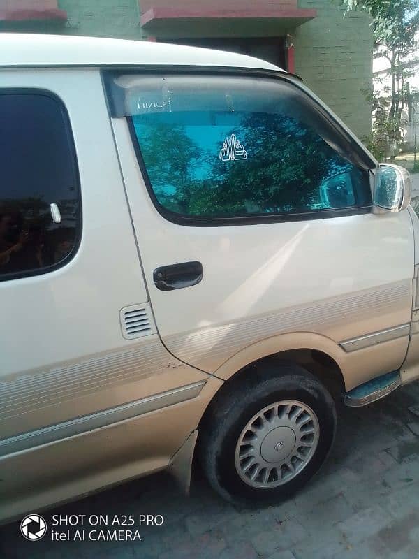 Hi-ace car for sale in a very reasonable price and good condition 4