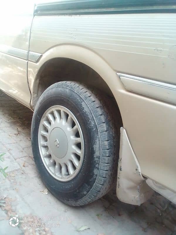 Hi-ace car for sale in a very reasonable price and good condition 5