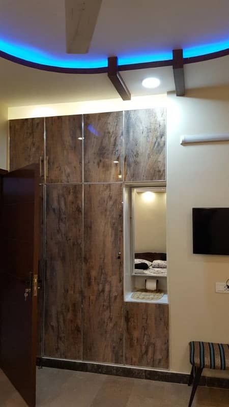 10 MARLA BRAND NEW UPPER PORTION IS AVAILABLE FOR RENT ON TOP LOCATION OF WAPDA TOWN PHASE 2, LAHORE 1