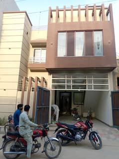 New 5 Marla 1.5 story House Demand 1.40 Electricity Meter Water 40 Foot Gali hy Registery Intiqal Tahir Khan 03115850472