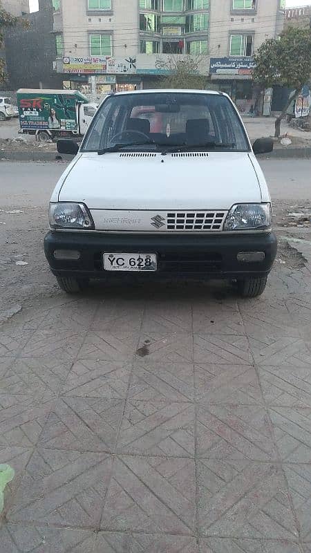 Suzuki Mehran VXR 2012 0
