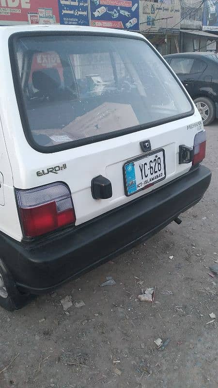 Suzuki Mehran VXR 2012 1
