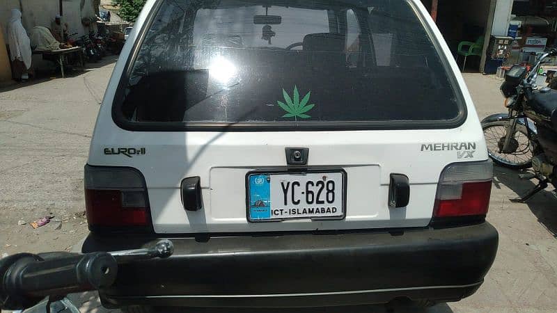 Suzuki Mehran VXR 2012 13