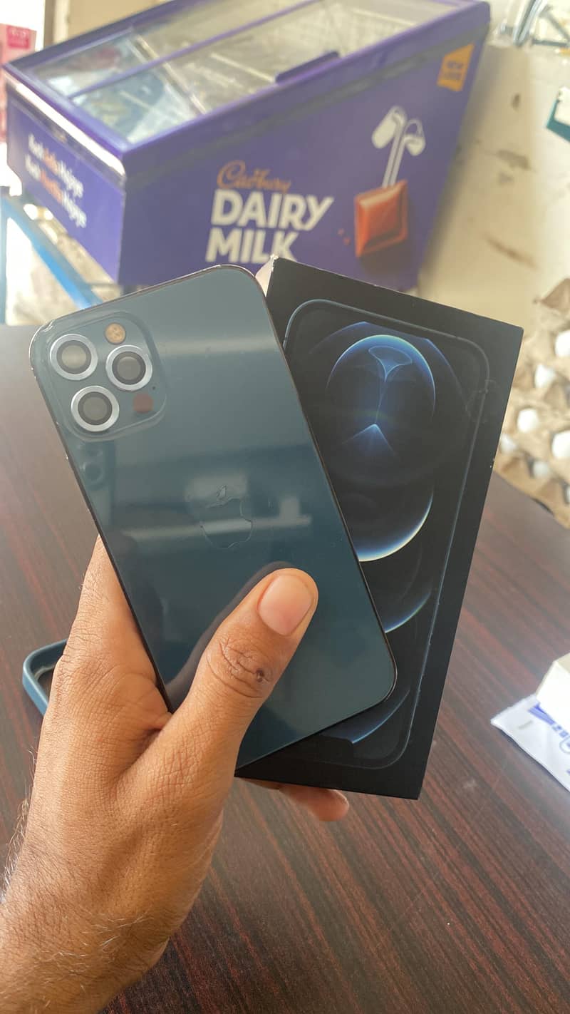 iPhone 12 pro factory unlock 256 GB 1