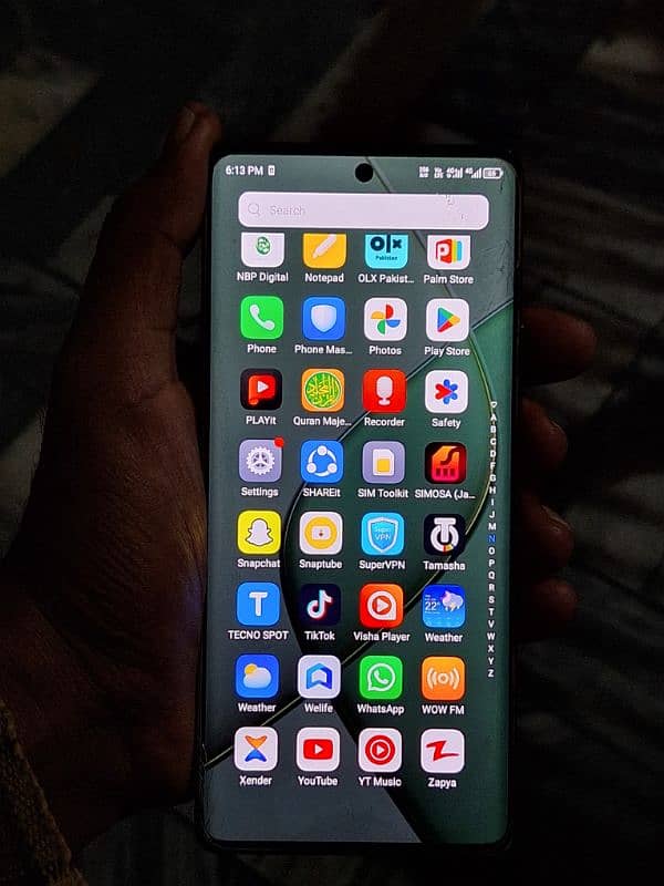 teckno spark 20 pro Plus 8+8,256gb 10