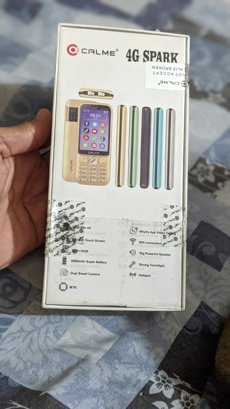 Callme 4G Spark For Sale 3