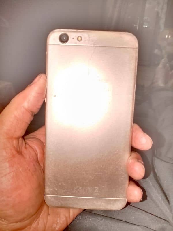 Oppo a57 10/7 condition glass break 3/32 ram + mamry PTA approved 1