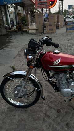 Honda 125 self Start