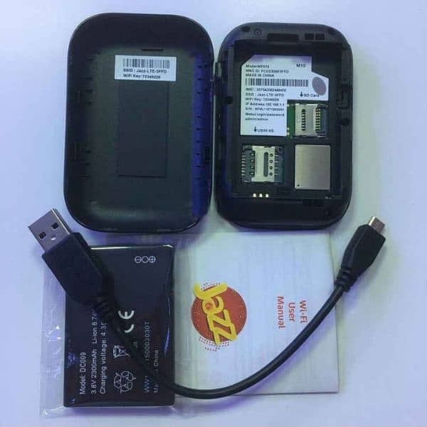 zong ufone telen jazz wingle unlock 4g internet wifi device03264828053 2
