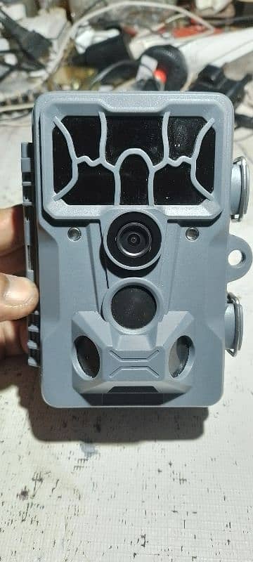 Signify,wild life camera grey. Model EA2204. 0