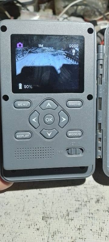 Signify,wild life camera grey. Model EA2204. 2