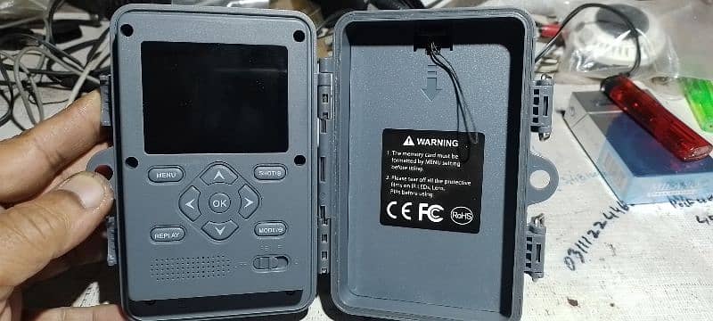 Signify,wild life camera grey. Model EA2204. 3