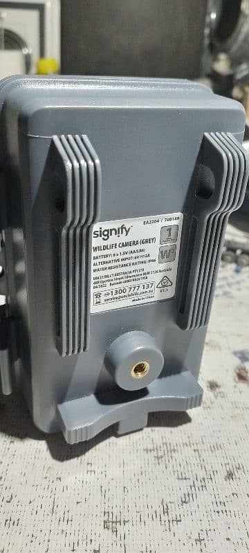Signify,wild life camera grey. Model EA2204. 11