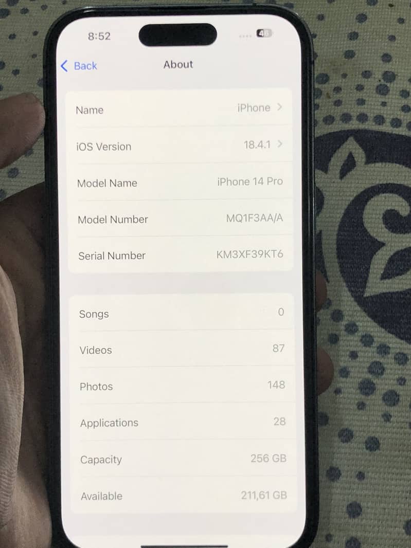 Iphone 14pro 0