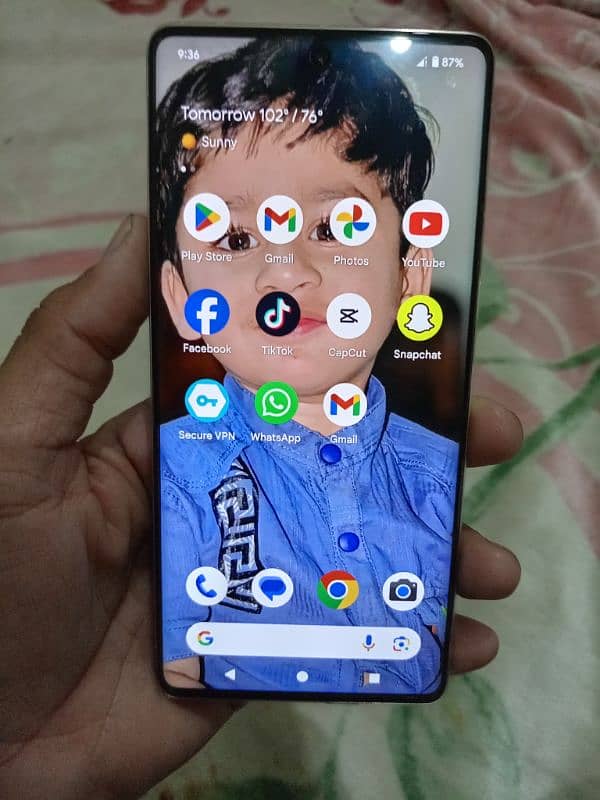 pixel 7 pro pta aproved 12 gb 128 gb 0