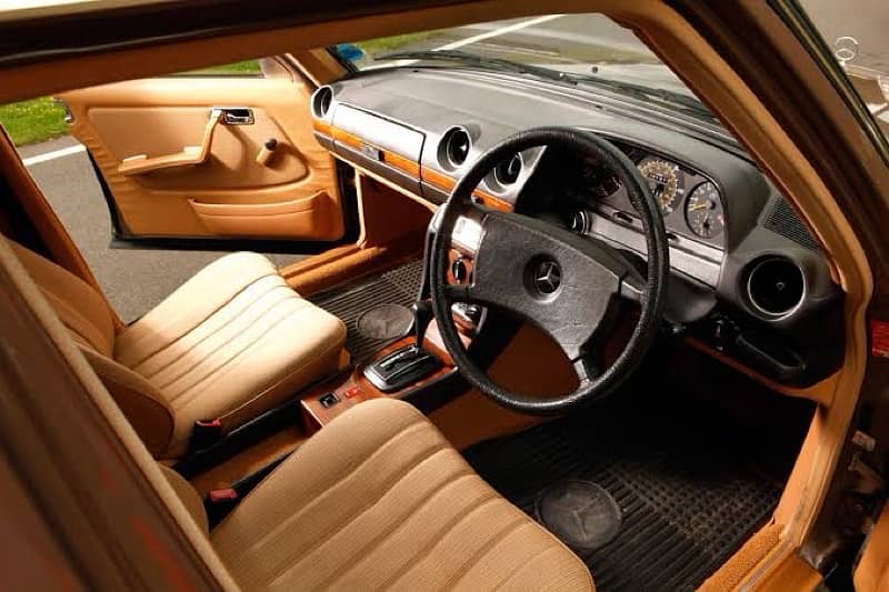 Mercedes Benz W123 0