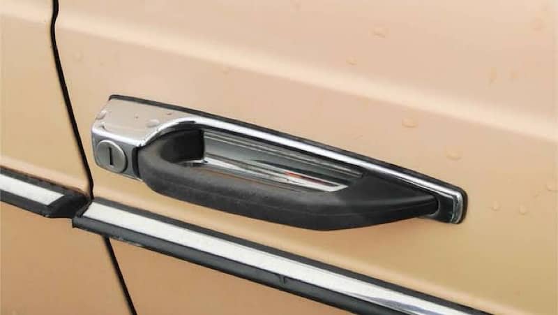 Mercedes Benz W123 4