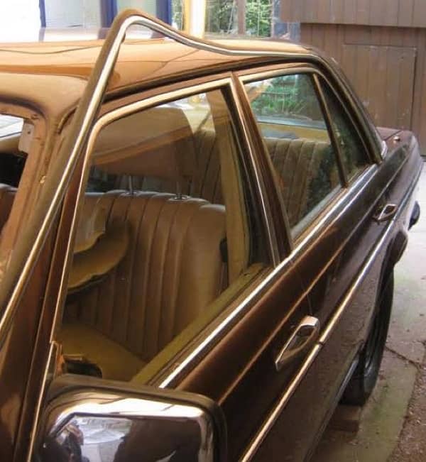 Mercedes Benz W123 6