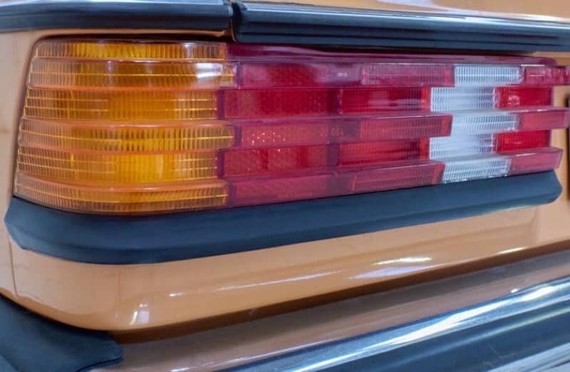 Mercedes Benz W123 8