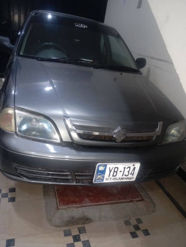 Suzuki Cultus VXR 2013 0