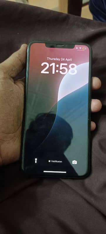 iphone 11 pro max 64 gb jv non pta battery health 100 condition 10/10 2