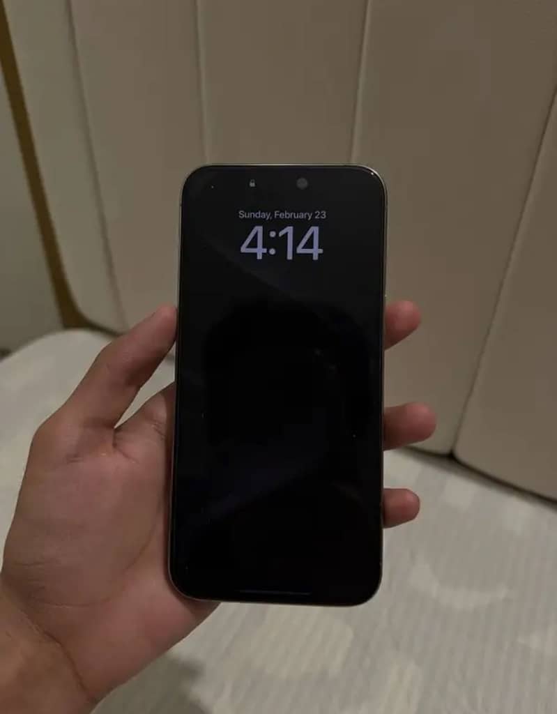 IPHONE 15 PRO MAX 256GB PTA APPROVED FOR SELL 0