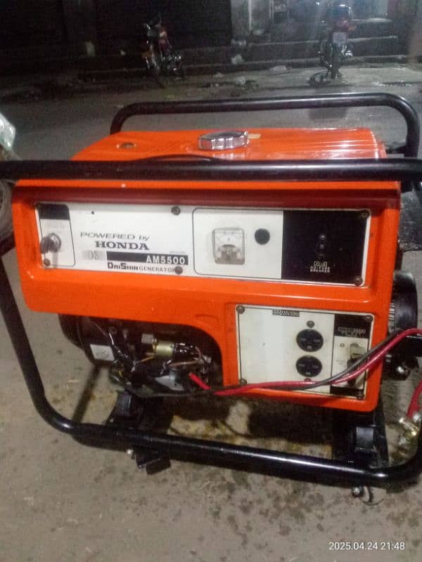 Honda generator made in Japan For sale 0