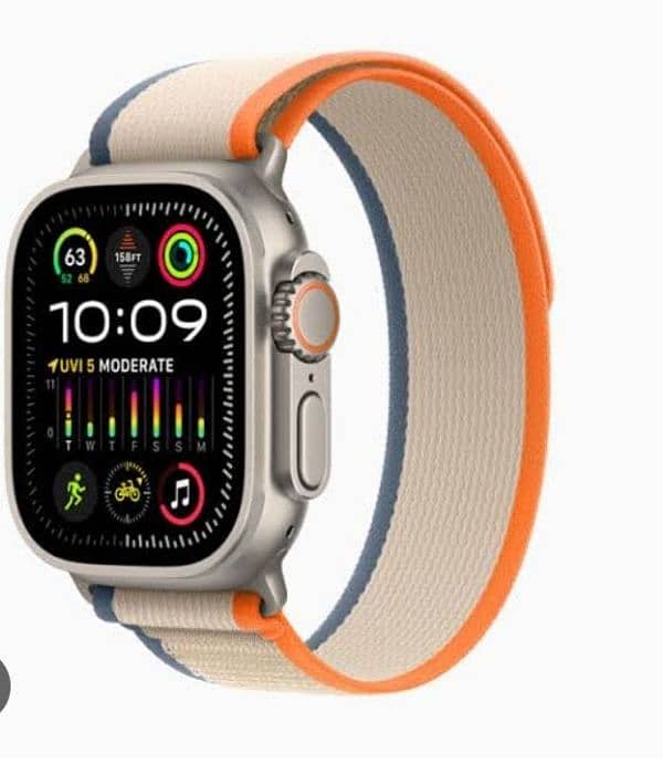 Watch ultra with 7 straps 0