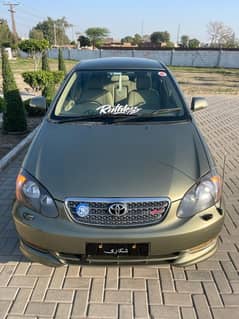 Toyota Corolla 2.0 D saloon
