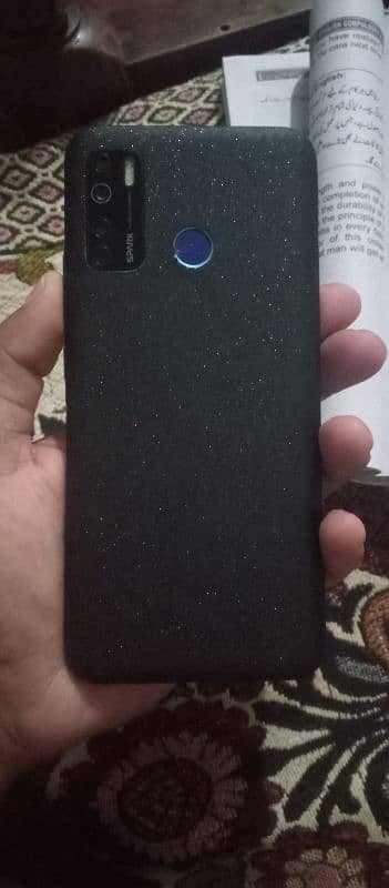 Tecno spark 5 pro 4Gb ram 64Gb rom 7