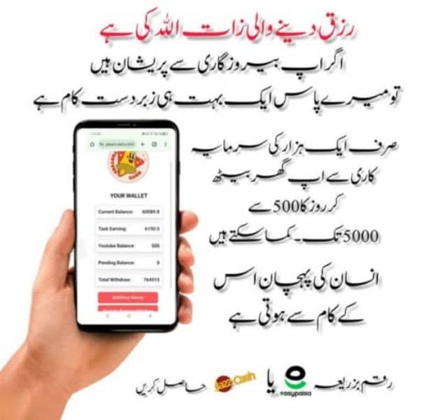 Online Job Part time/full time 0